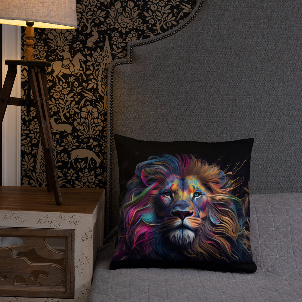 Lion Basic Pillow