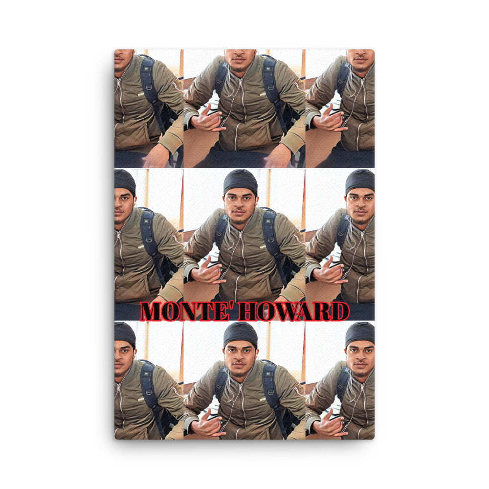 Monte' Howard Thin canvas