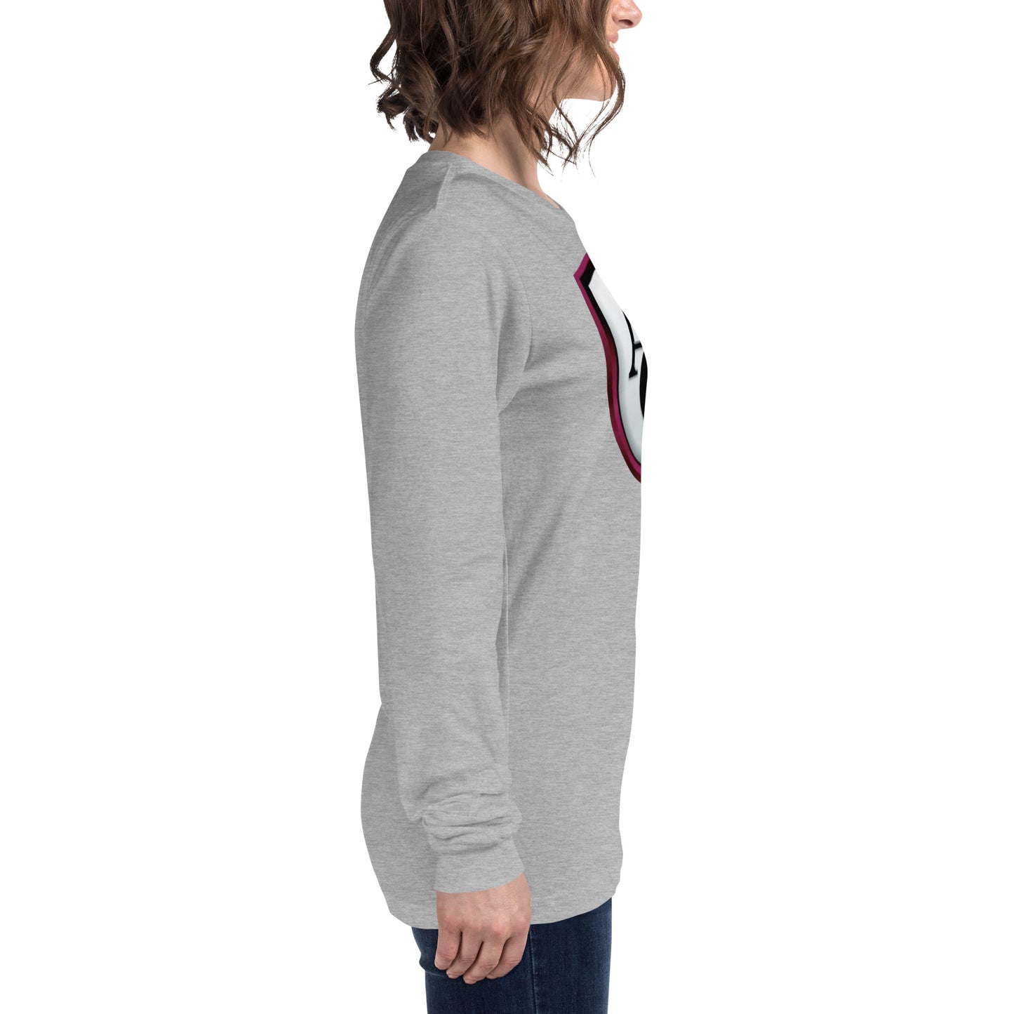 Curley Unisex Long Sleeve Tee