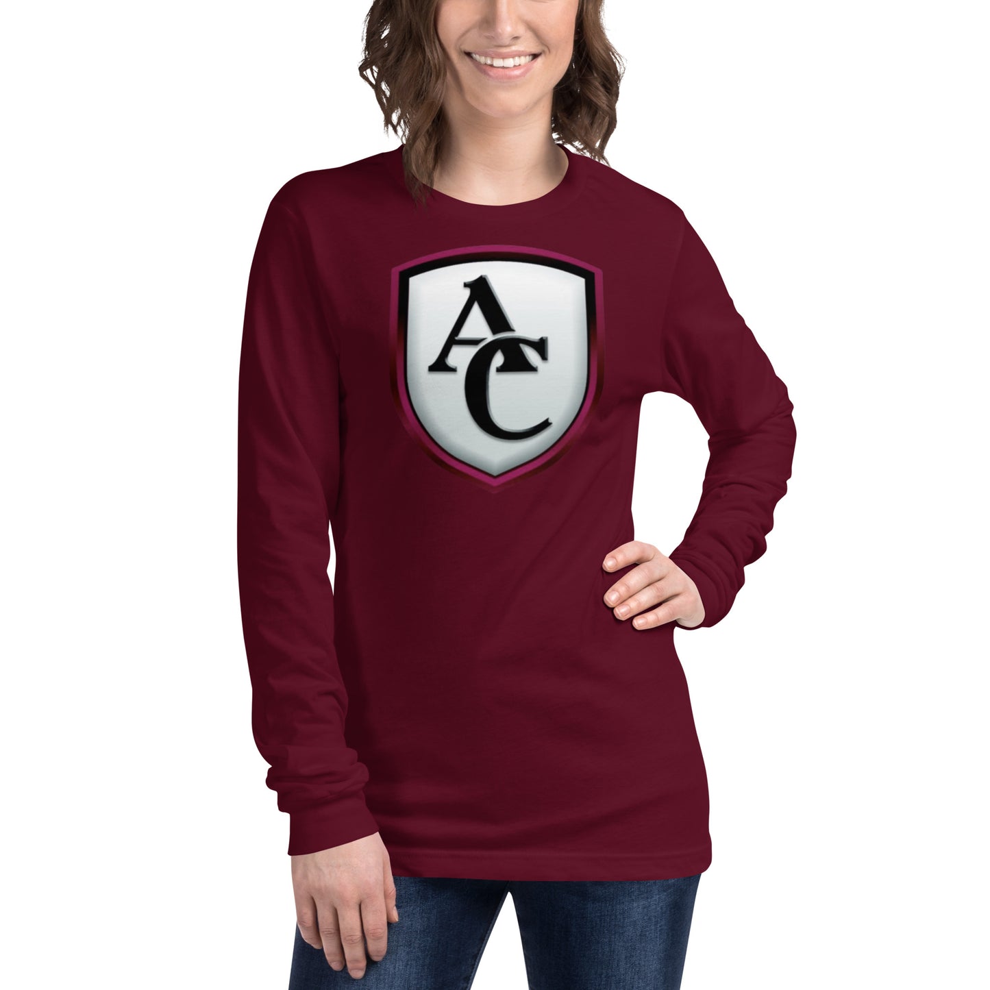 Curley Unisex Long Sleeve Tee