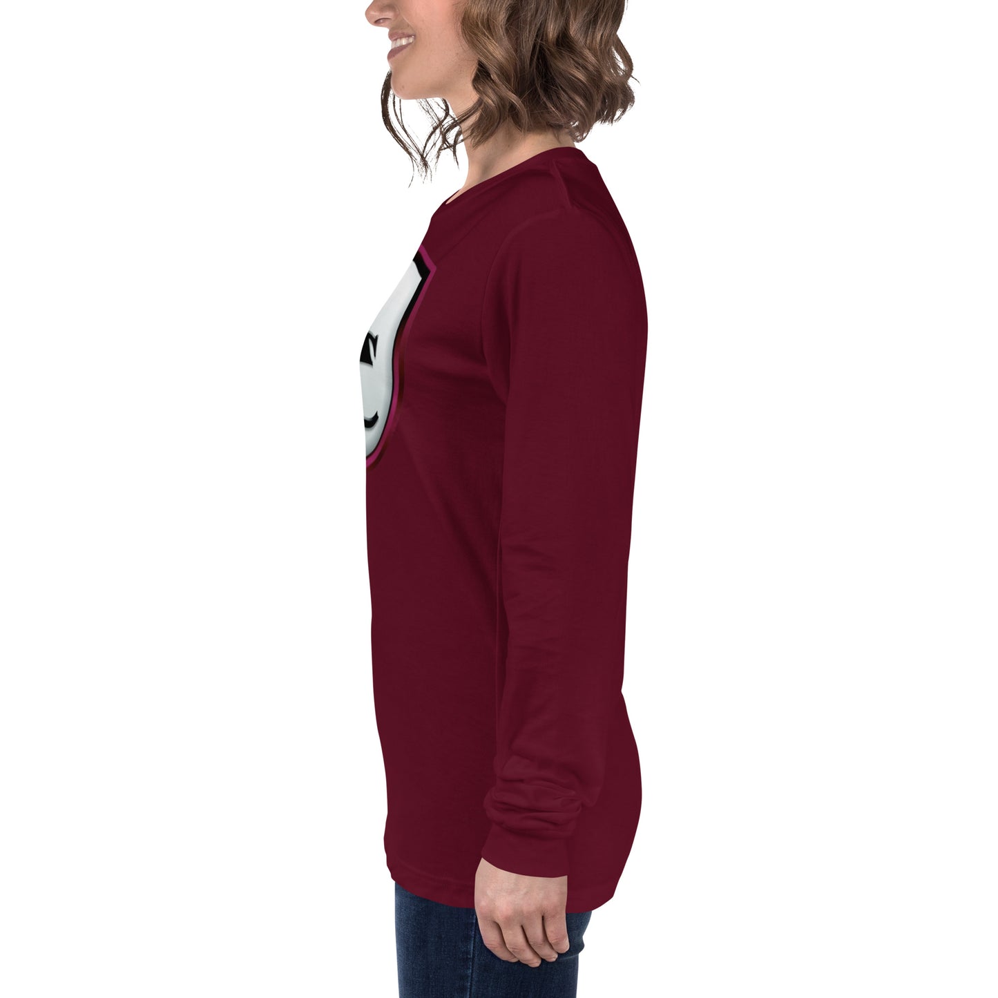 Curley Unisex Long Sleeve Tee