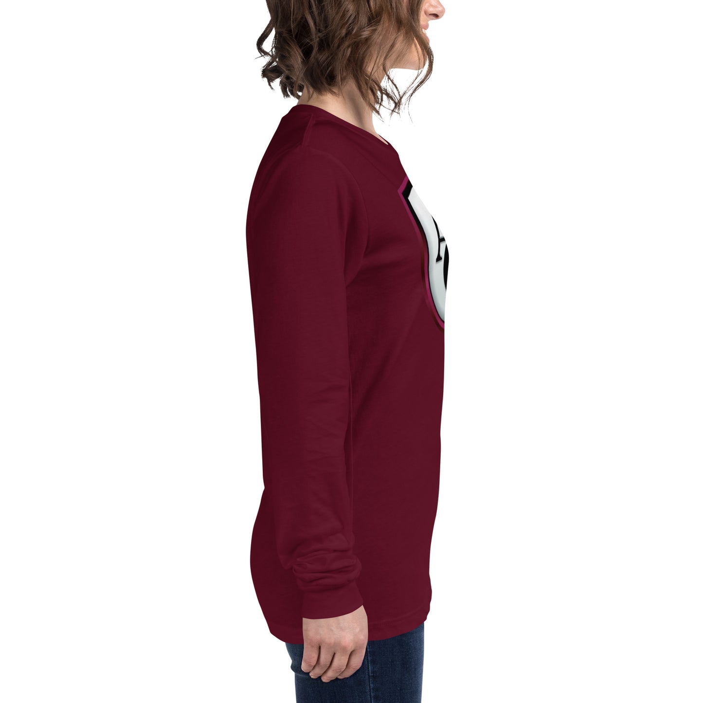 Curley Unisex Long Sleeve Tee