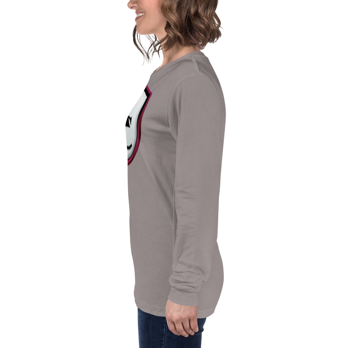 Curley Unisex Long Sleeve Tee