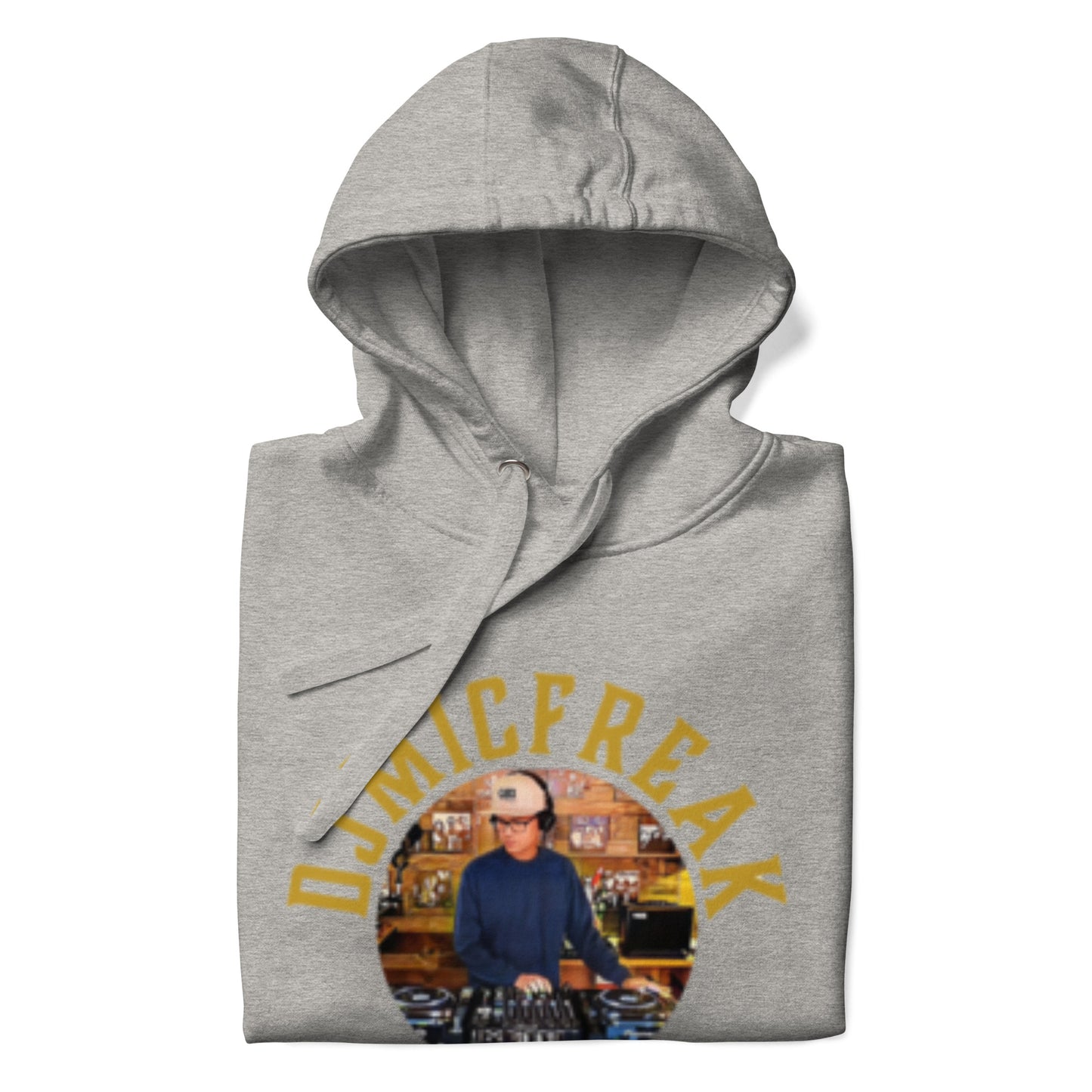 Dj Mic Freak Unisex Hoodie