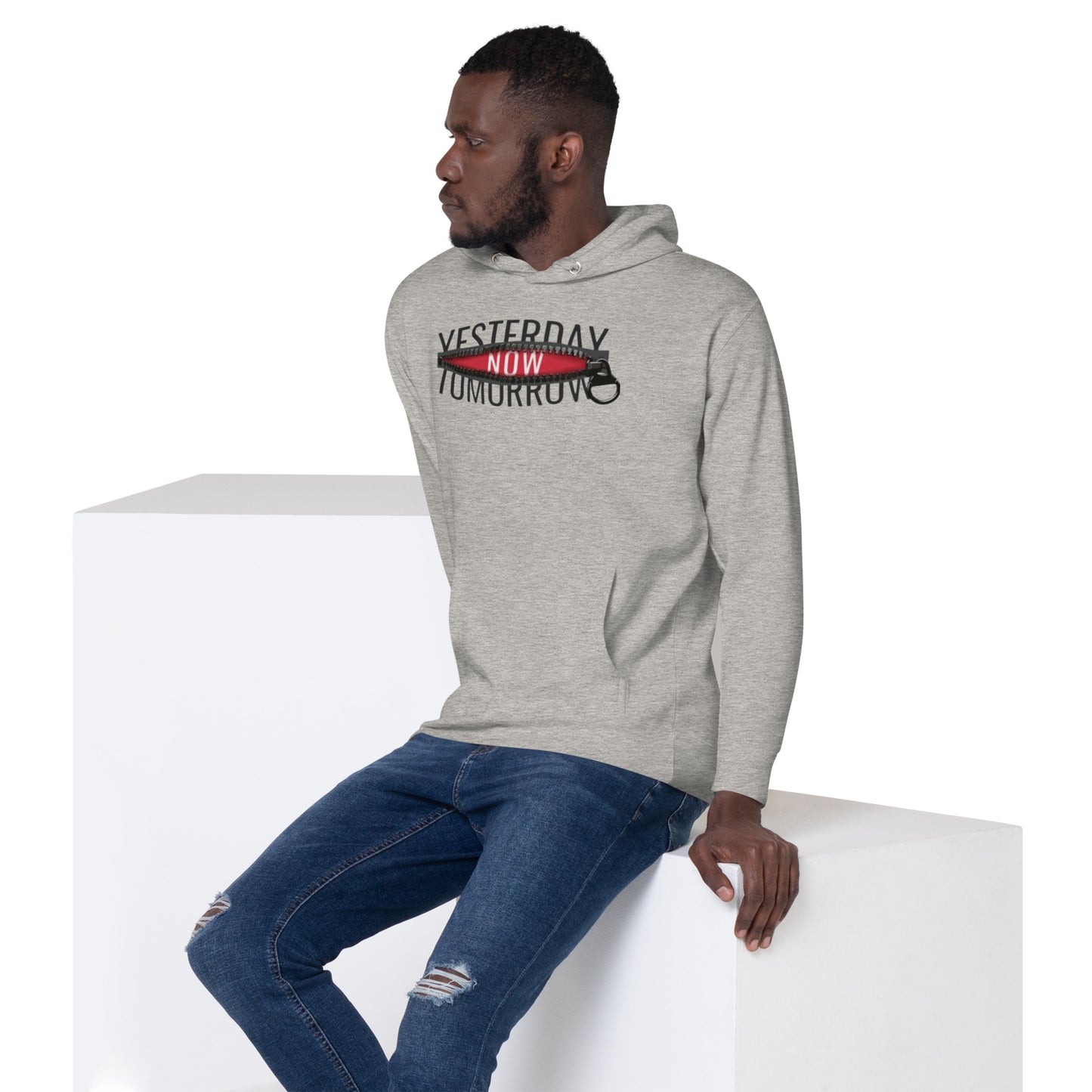 Yesterday NOW Tomorrow Unisex Hoodie
