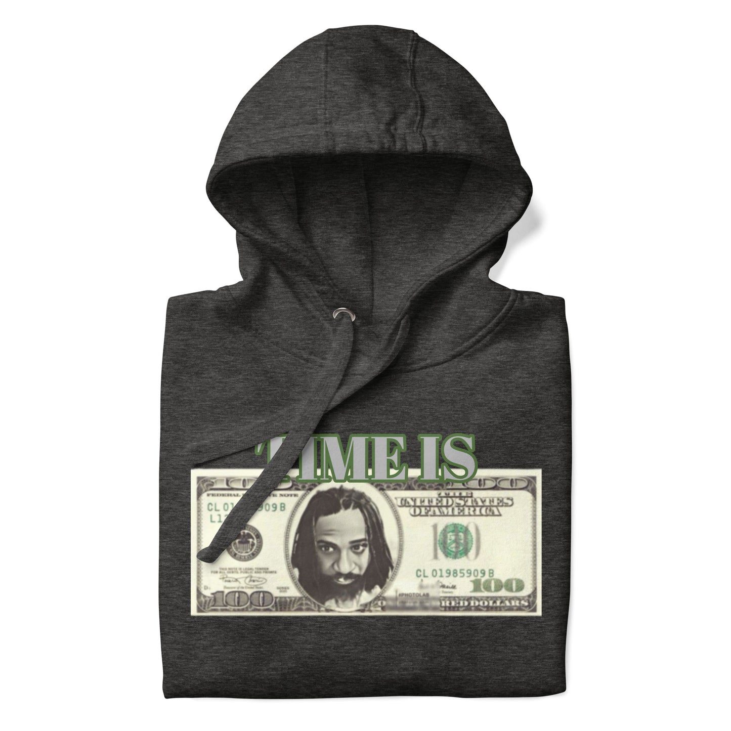 Time IS $ Unisex Hoodie
