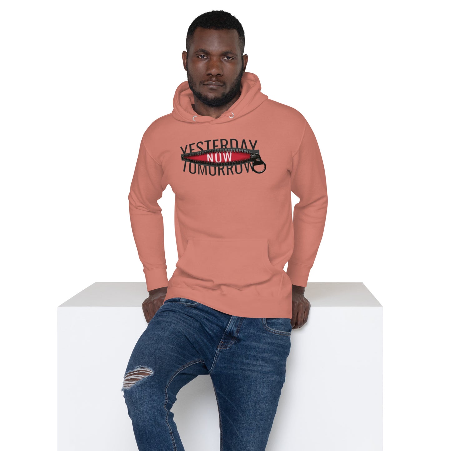 Yesterday NOW Tomorrow Unisex Hoodie