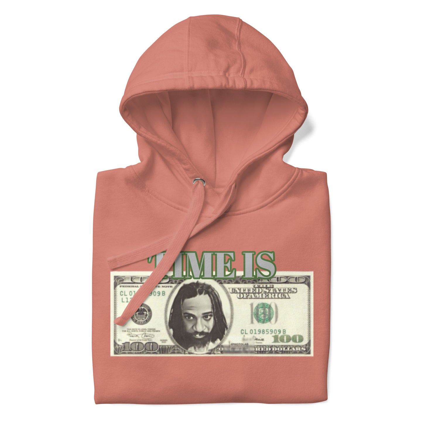 Time IS $ Unisex Hoodie