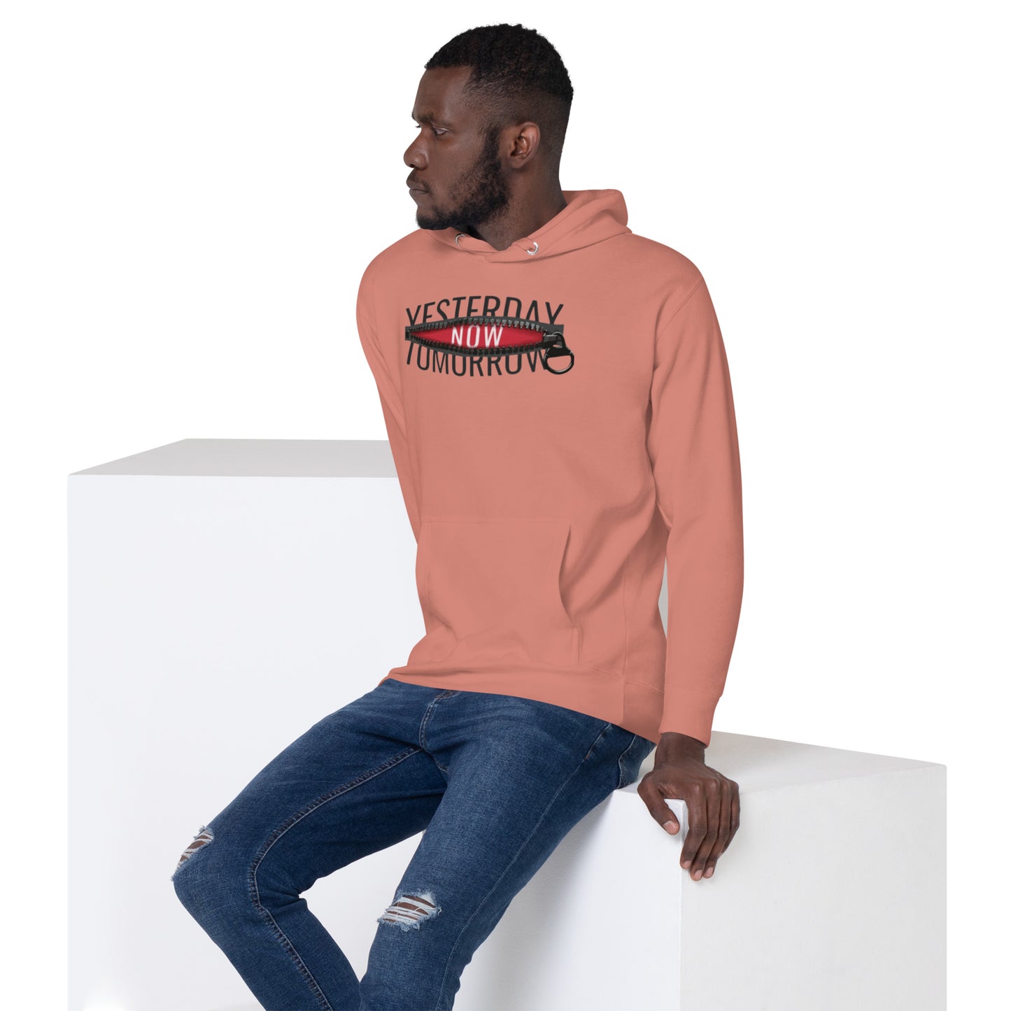 Yesterday NOW Tomorrow Unisex Hoodie