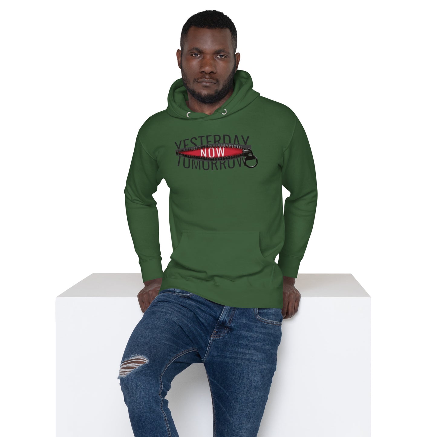 Yesterday NOW Tomorrow Unisex Hoodie