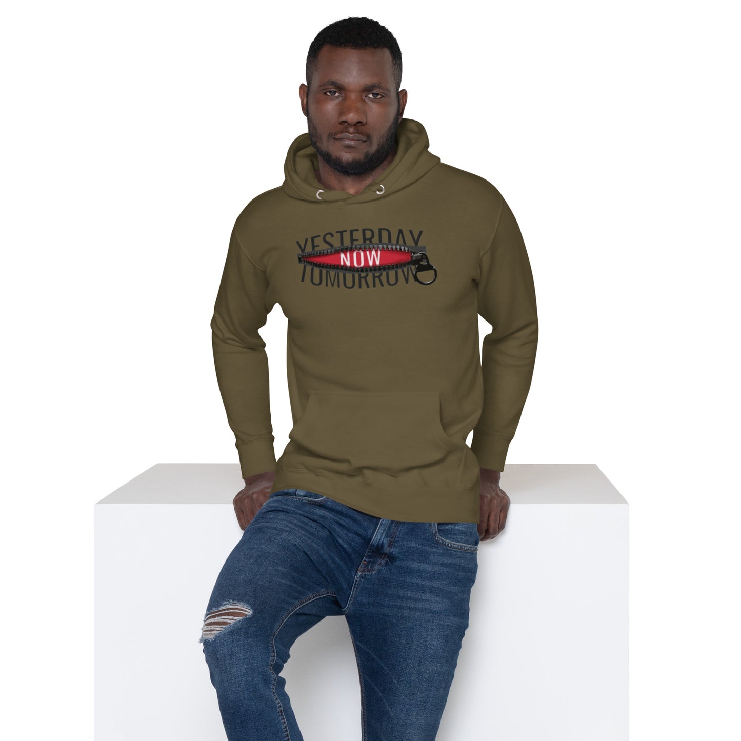 Yesterday NOW Tomorrow Unisex Hoodie