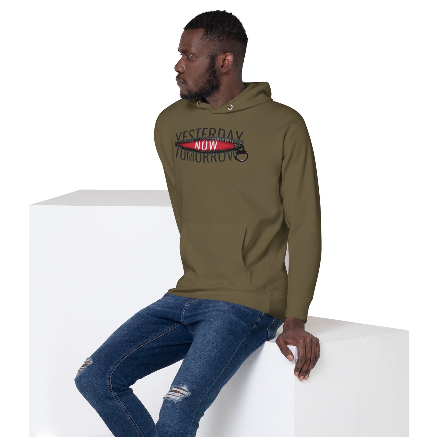 Yesterday NOW Tomorrow Unisex Hoodie