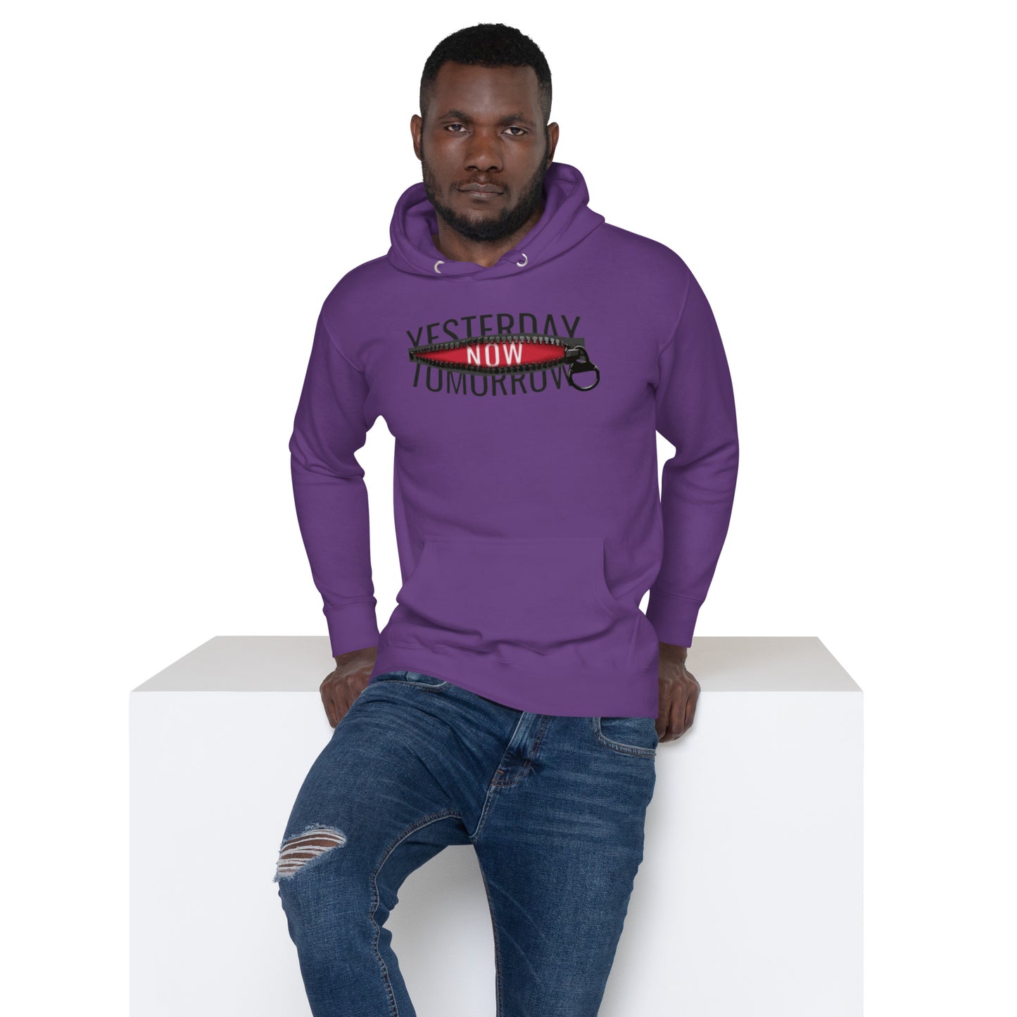 Yesterday NOW Tomorrow Unisex Hoodie