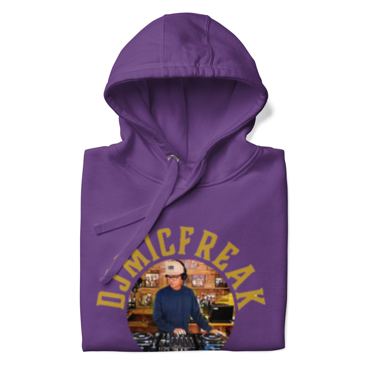 Dj Mic Freak Unisex Hoodie