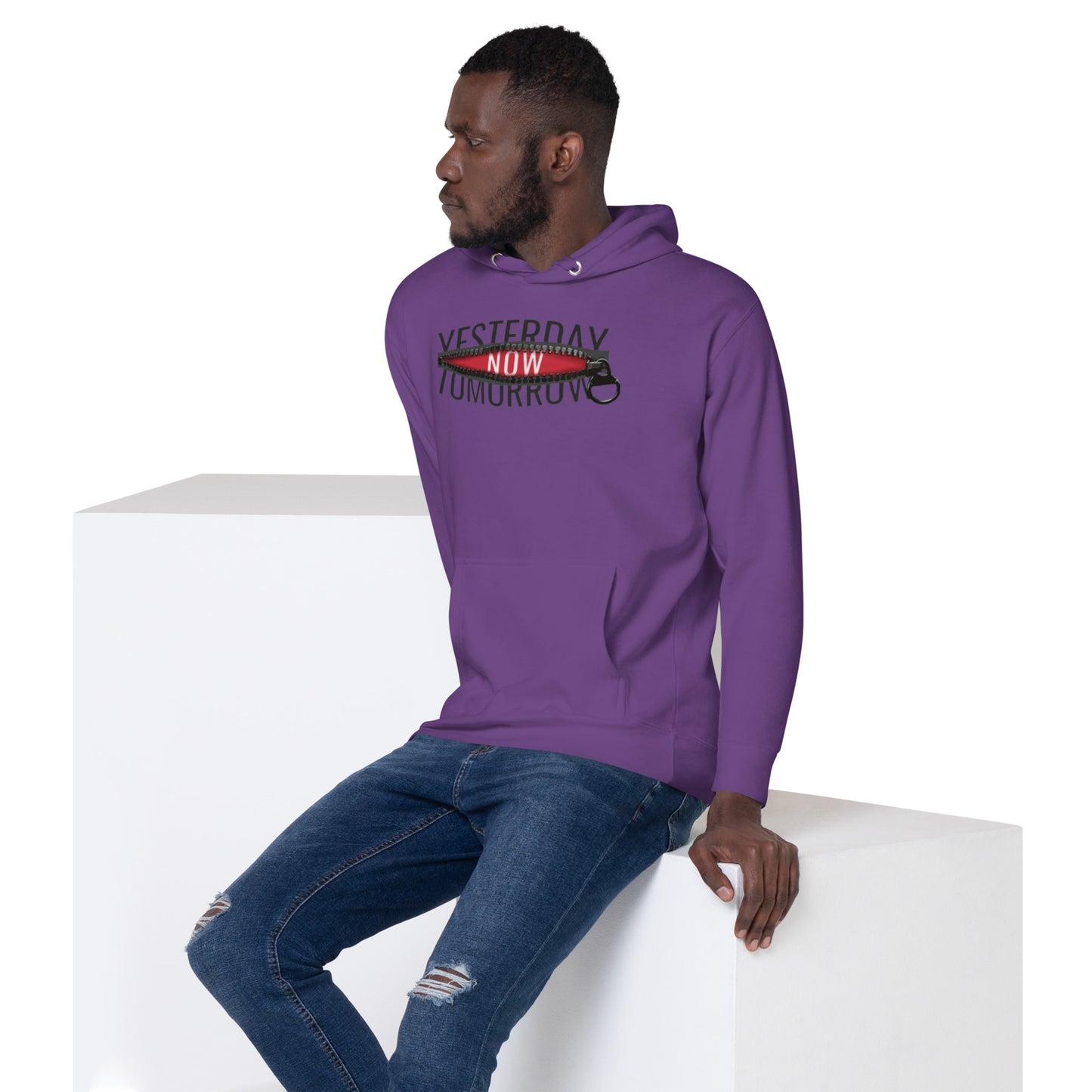 Yesterday NOW Tomorrow Unisex Hoodie