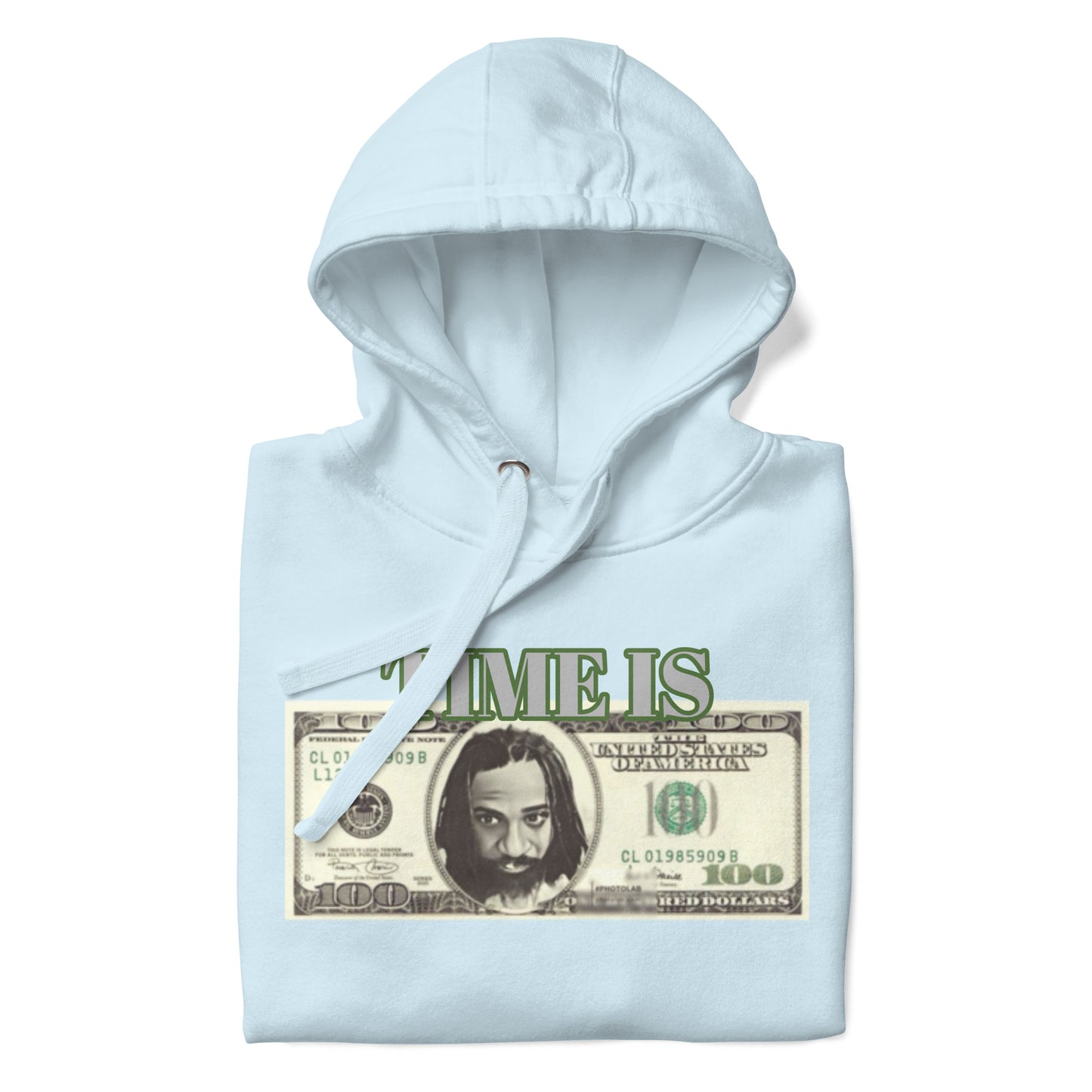 Time IS $ Unisex Hoodie