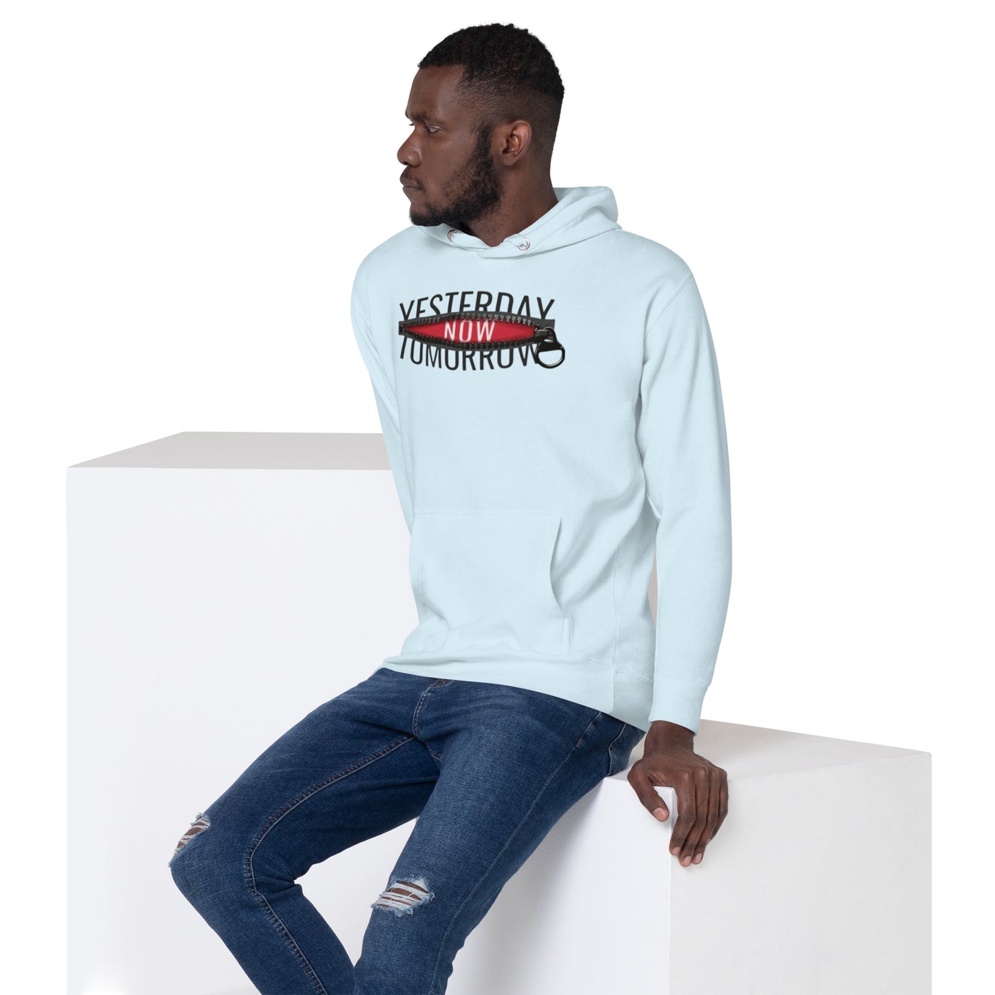 Yesterday NOW Tomorrow Unisex Hoodie