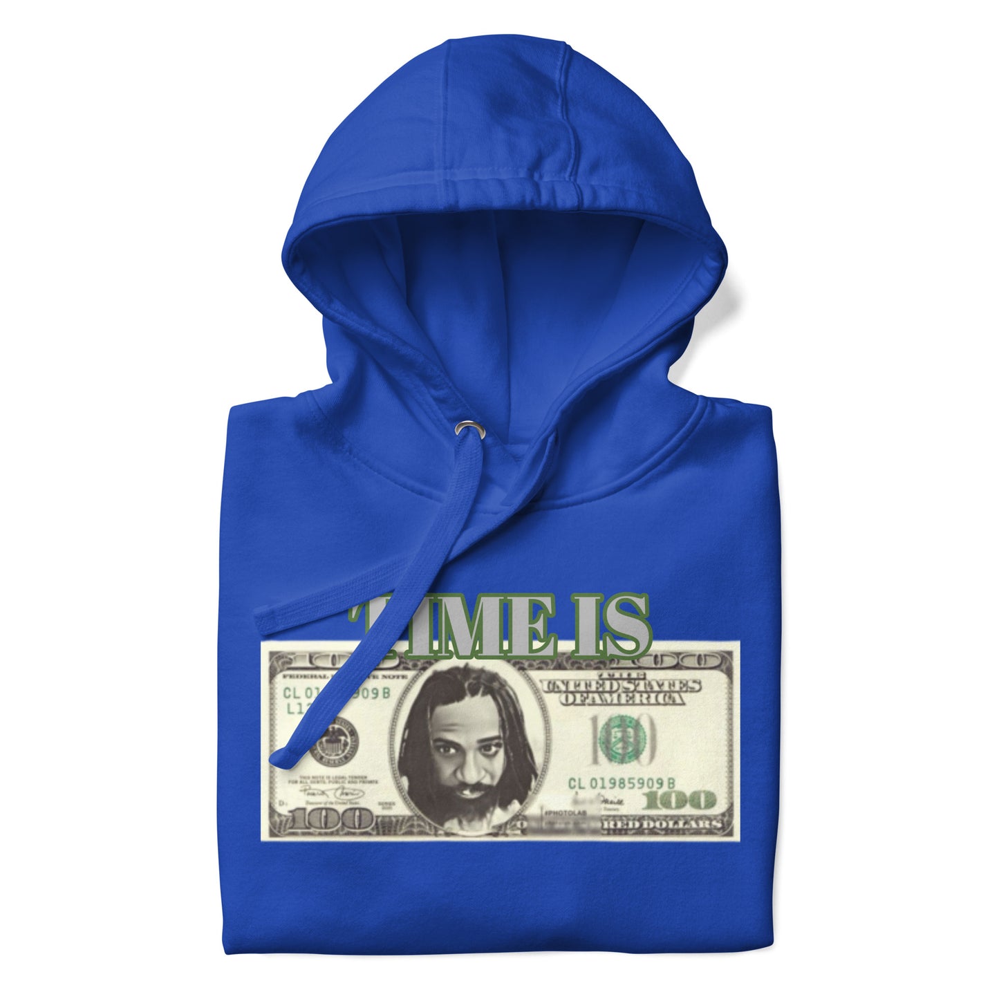 Time IS $ Unisex Hoodie