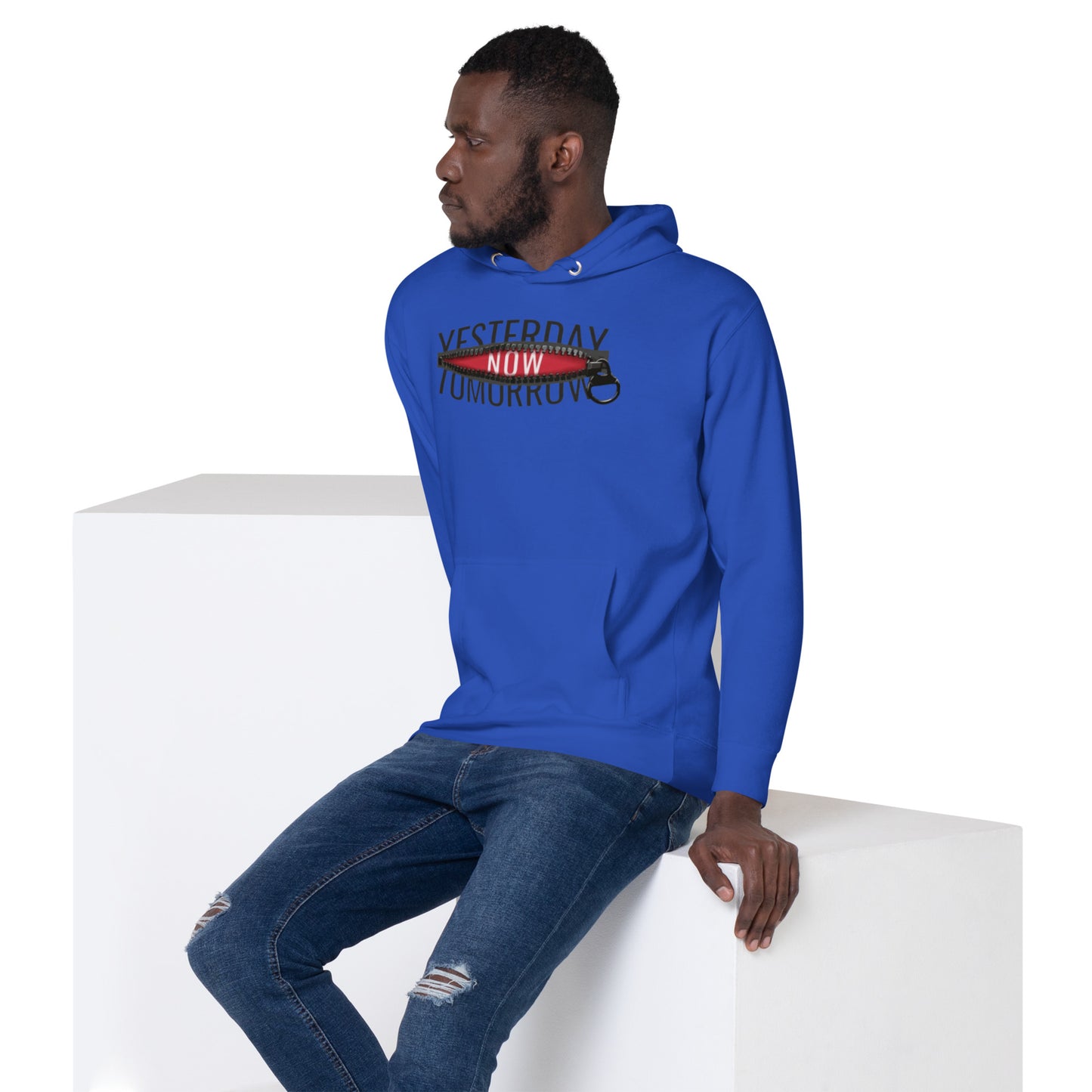 Yesterday NOW Tomorrow Unisex Hoodie