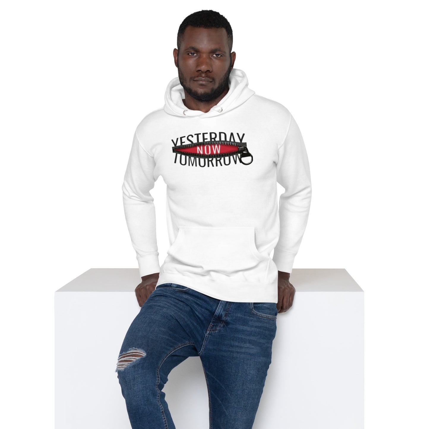 Yesterday NOW Tomorrow Unisex Hoodie