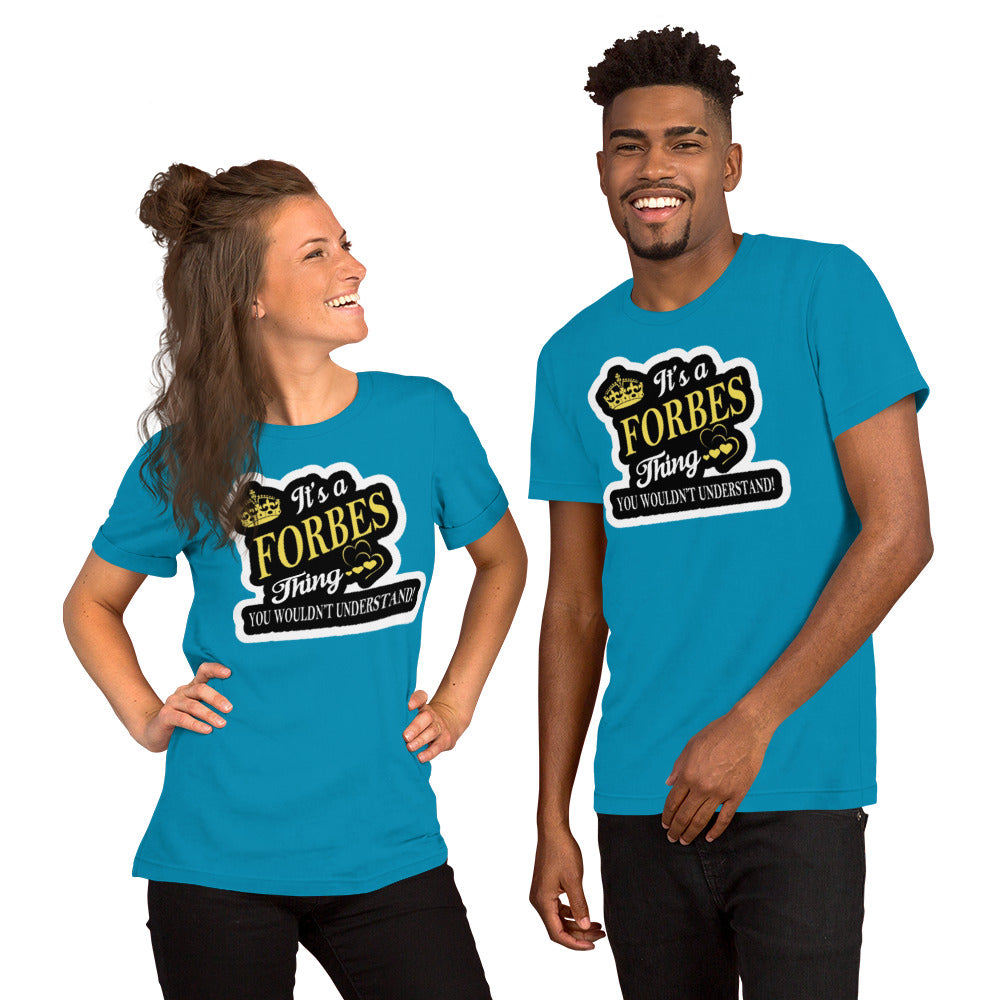 Forbes Unisex t-shirt