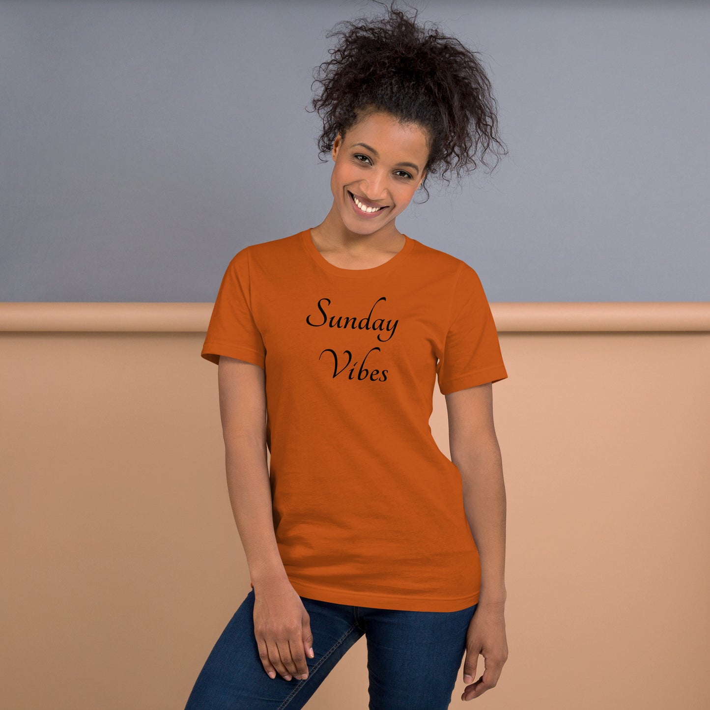 Sunday Vibes Unisex t-shirt