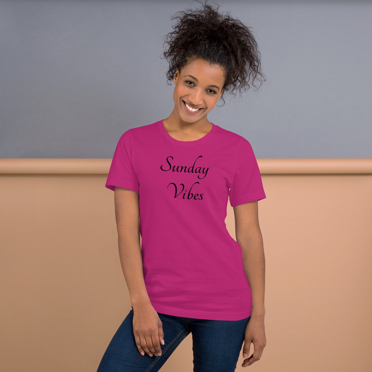 Sunday Vibes Unisex t-shirt