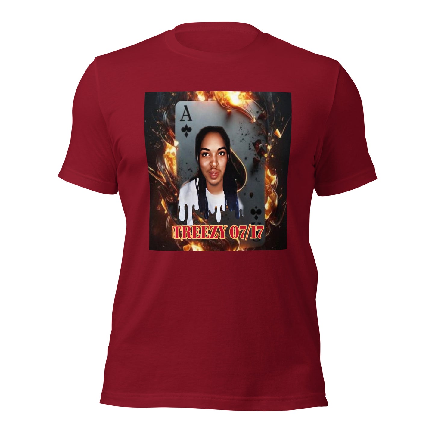 Treezy 07/17 Unisex t-shirt