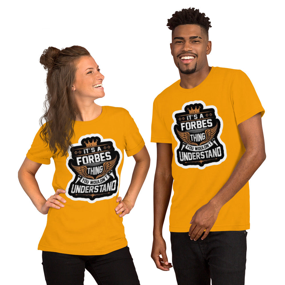 Forbes Unisex t-shirt