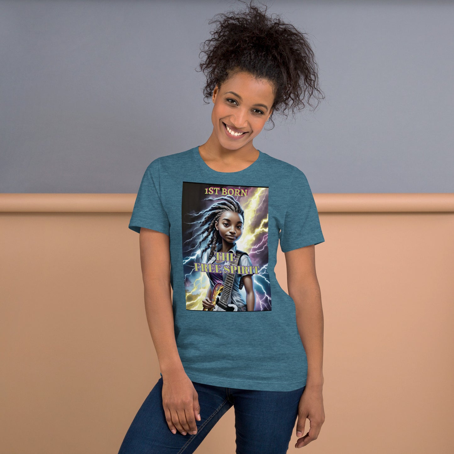 1st Born Unisex t-shirt