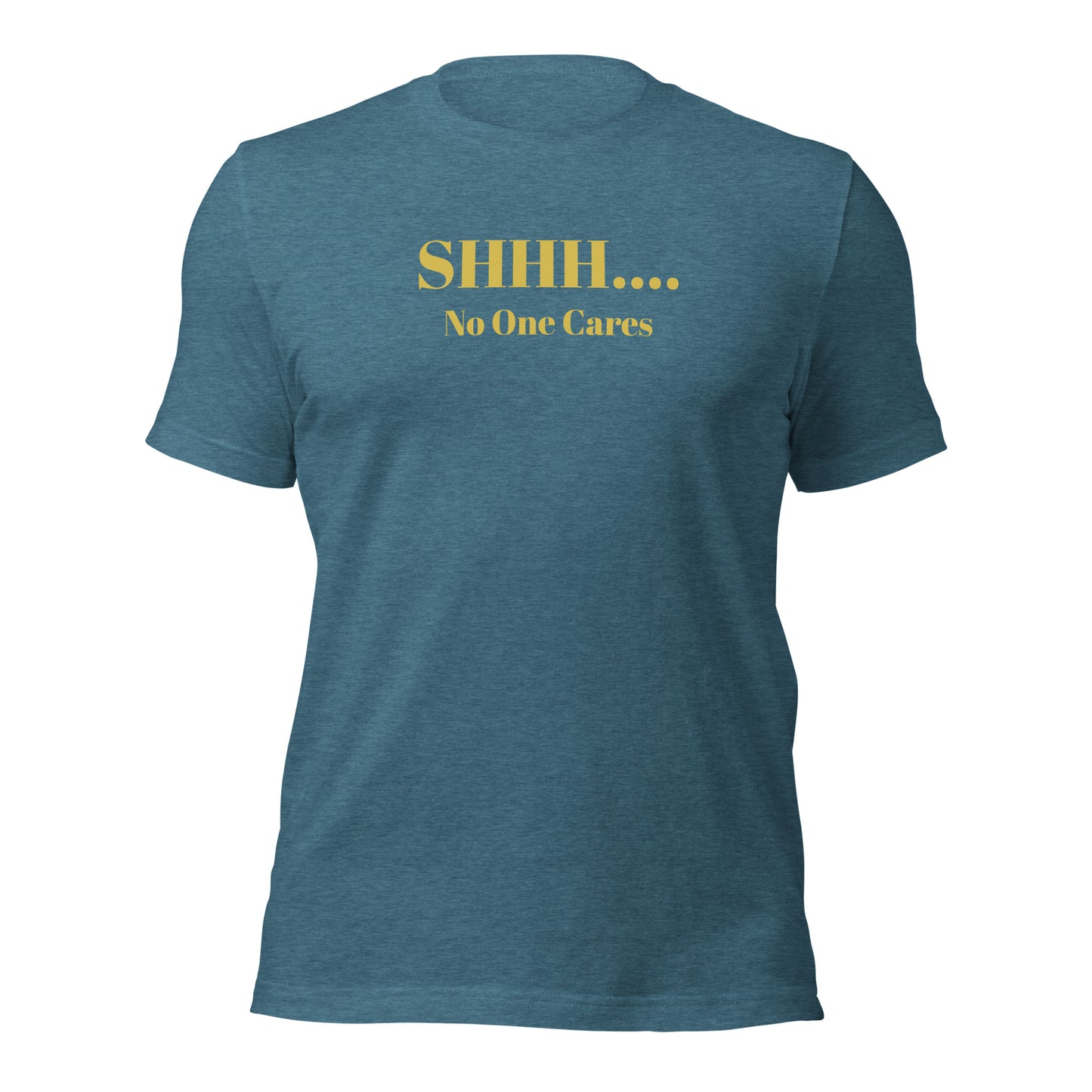 Shhhh....Unisex t-shirt