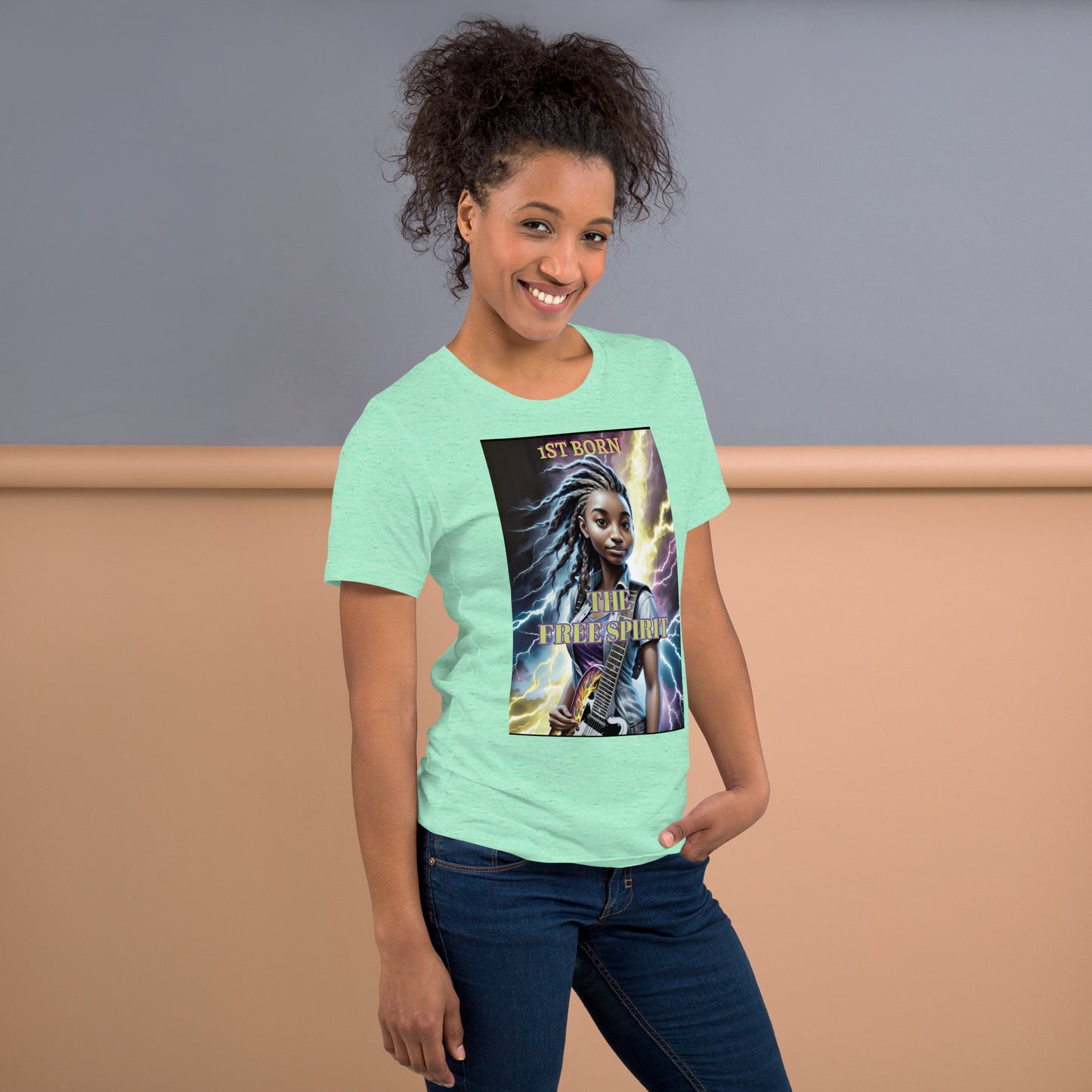 1st Born Unisex t-shirt