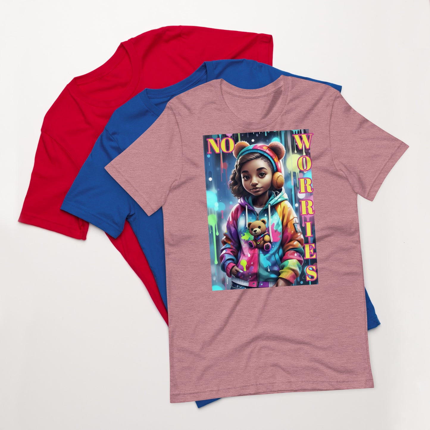 No Worries Unisex t-shirt