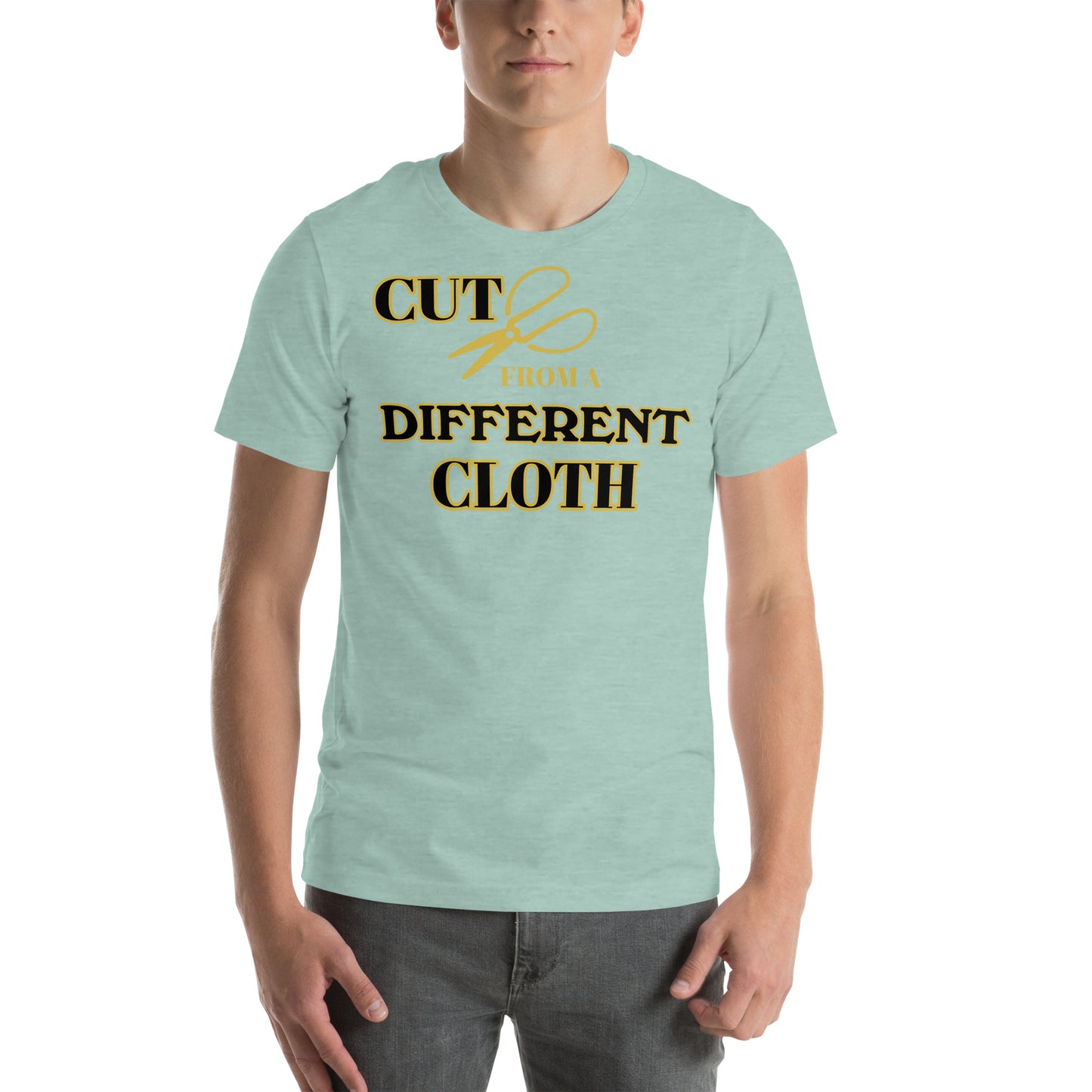 Cut from a different cloth Unisex t-shirt