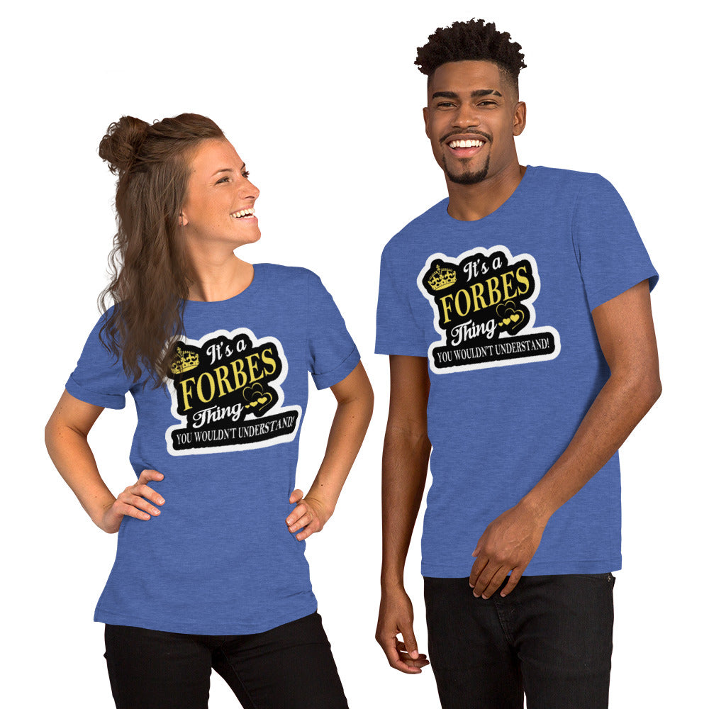Forbes Unisex t-shirt