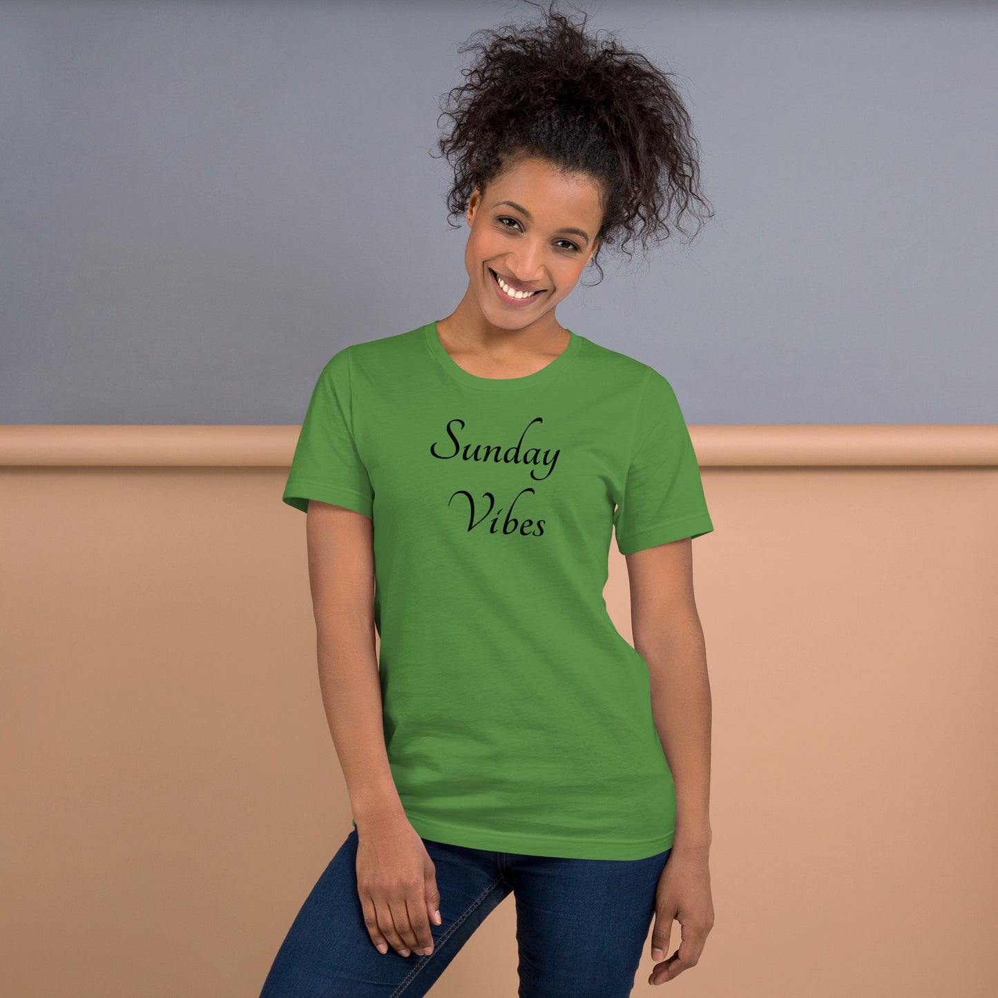 Sunday Vibes Unisex t-shirt