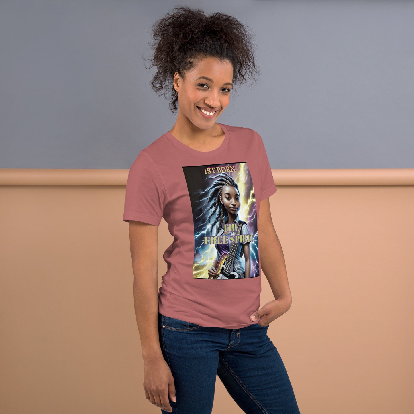 1st Born Unisex t-shirt