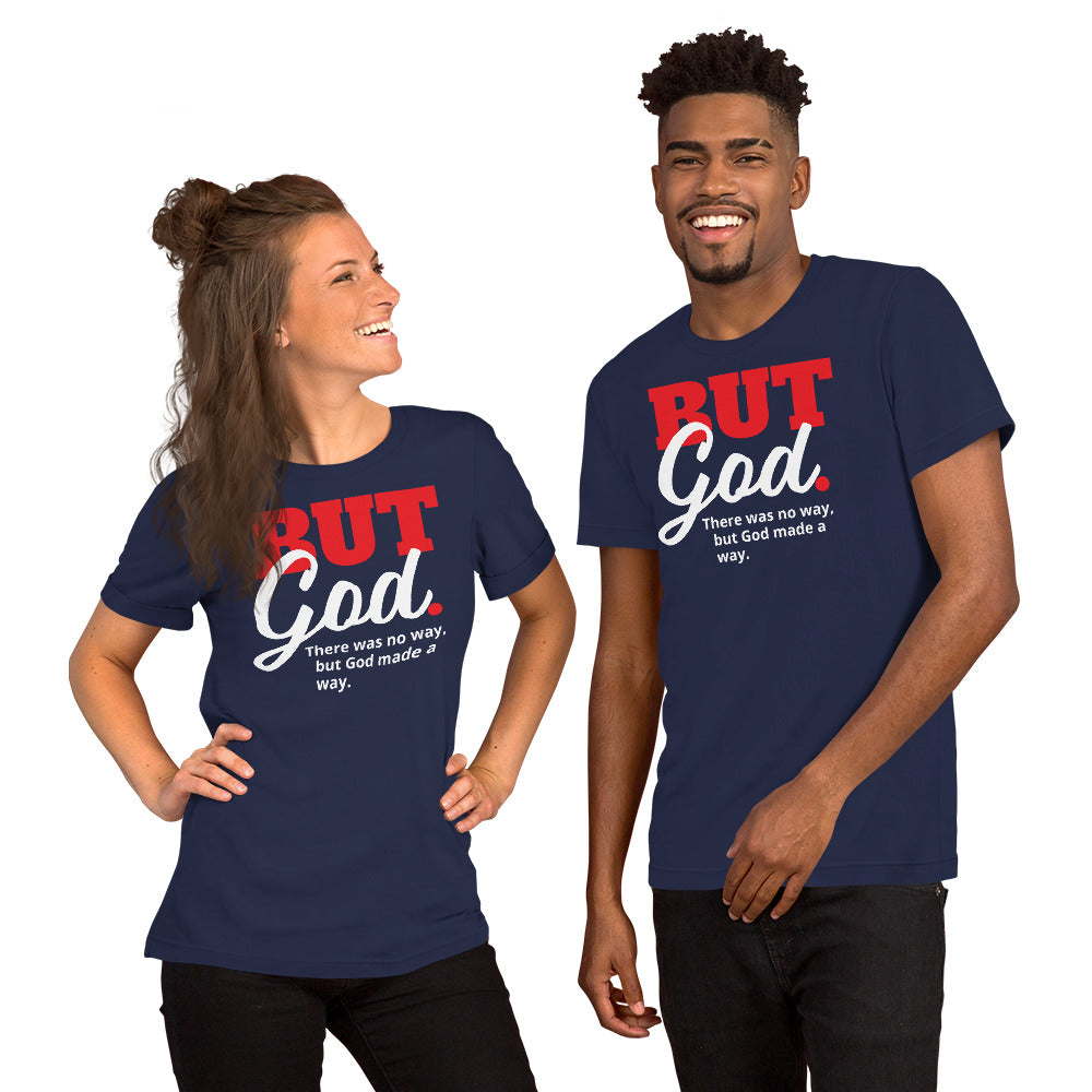 But God Unisex t-shirt