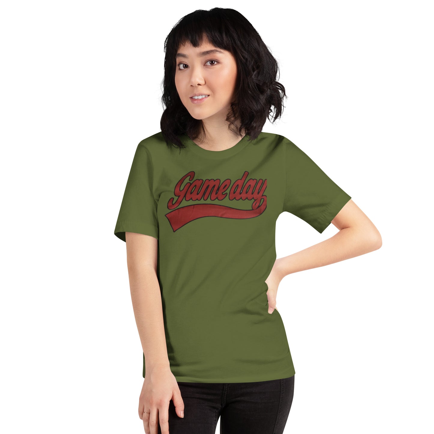 Game Day Unisex t-shirt