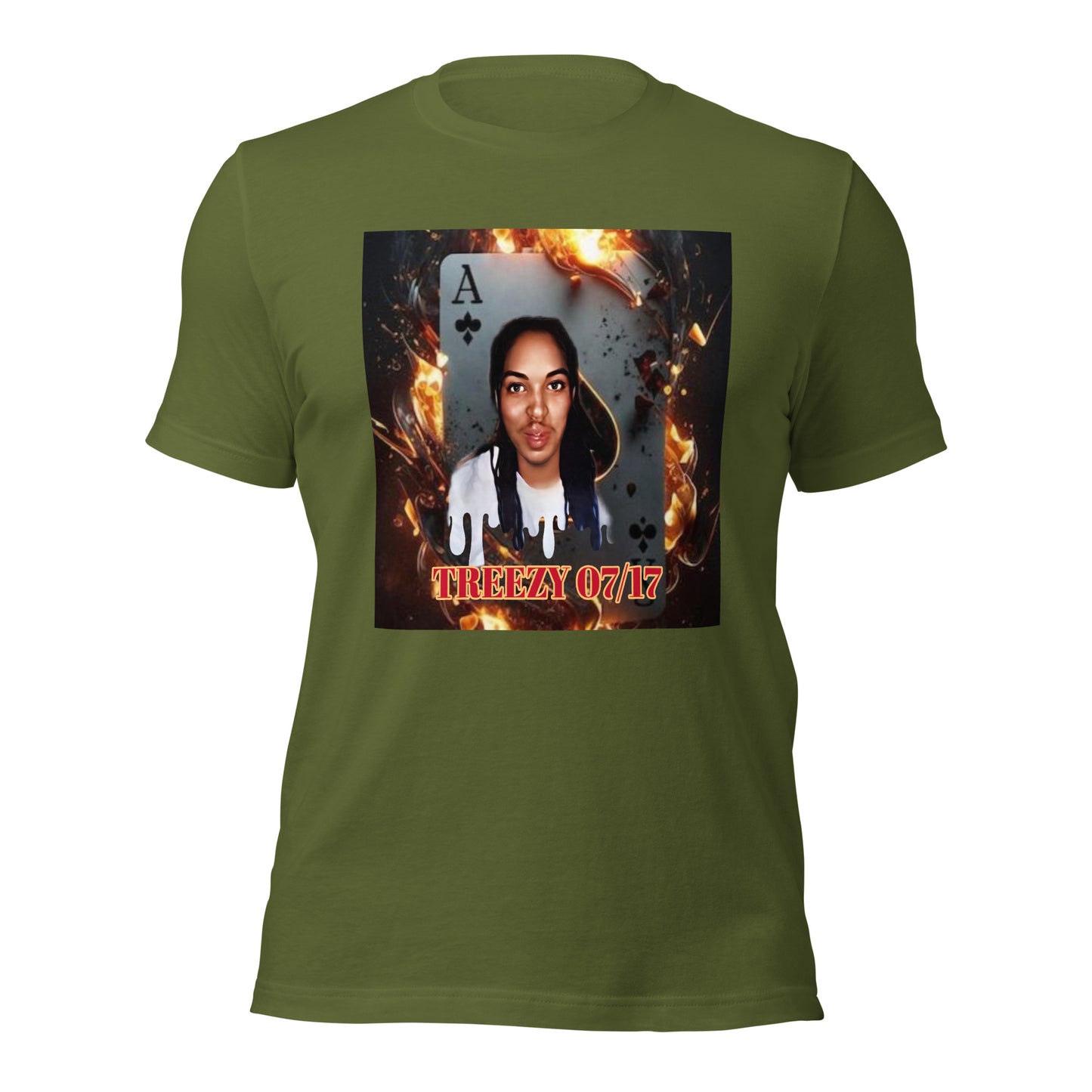 Treezy 07/17 Unisex t-shirt