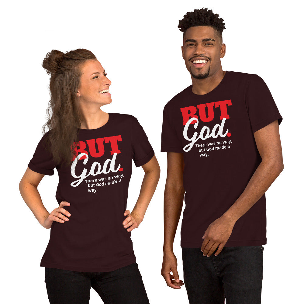 But God Unisex t-shirt