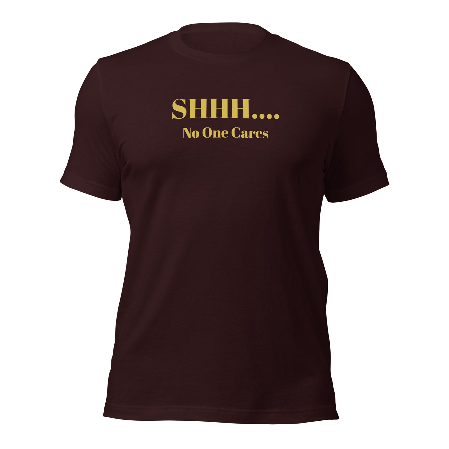 Shhhh....Unisex t-shirt