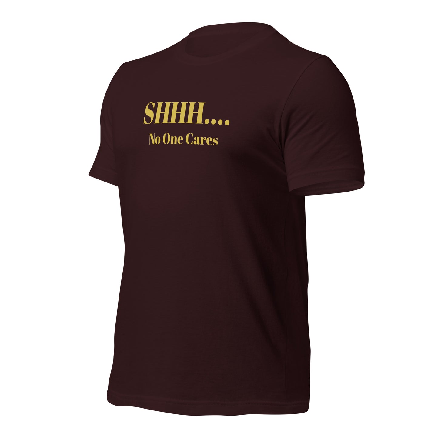 Shhhh....Unisex t-shirt