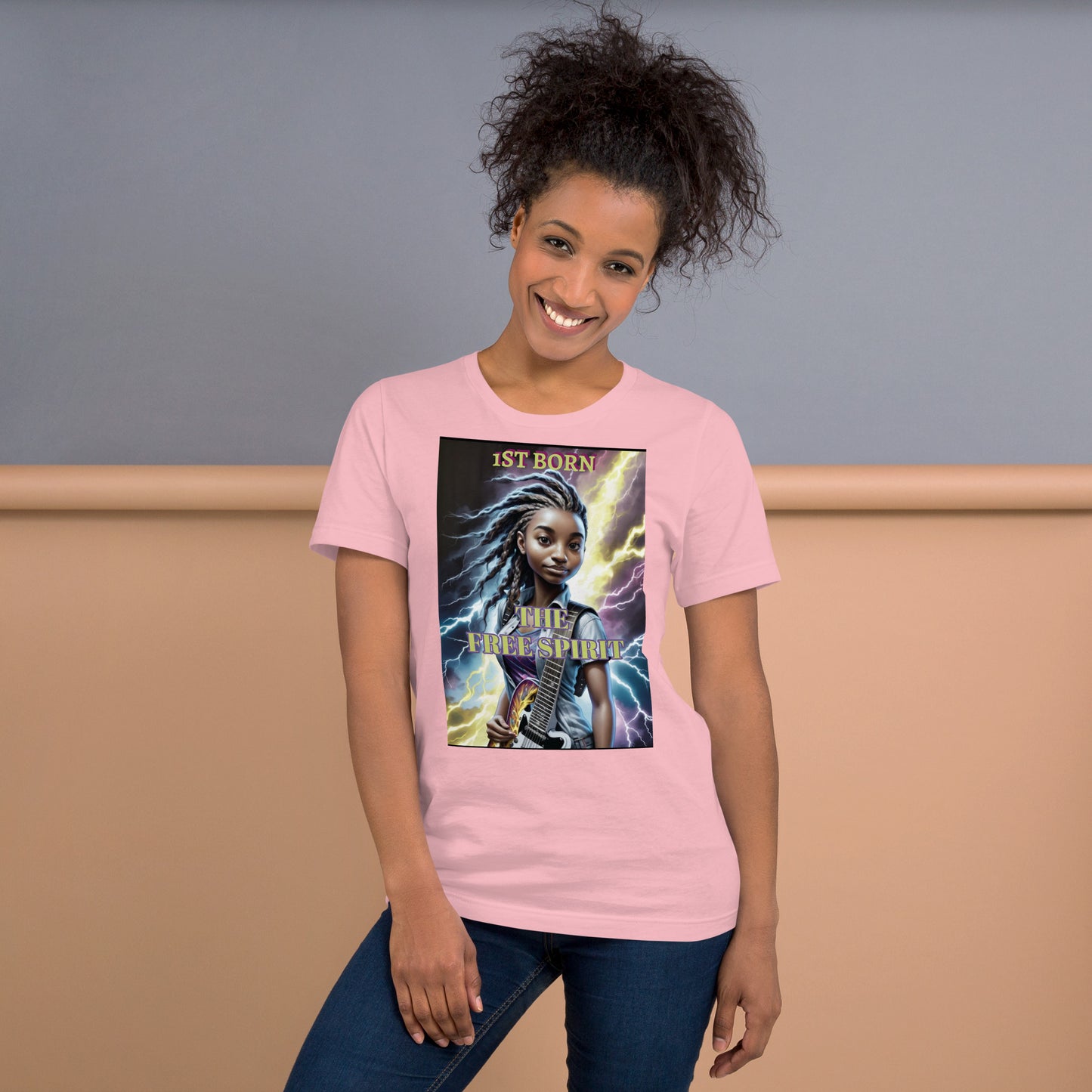 1st Born Unisex t-shirt
