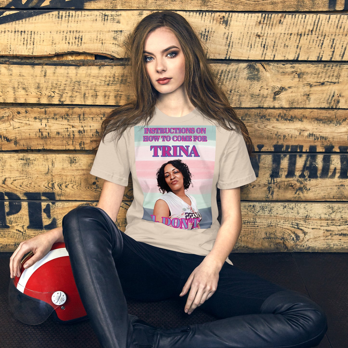 Trina Unisex t-shirt