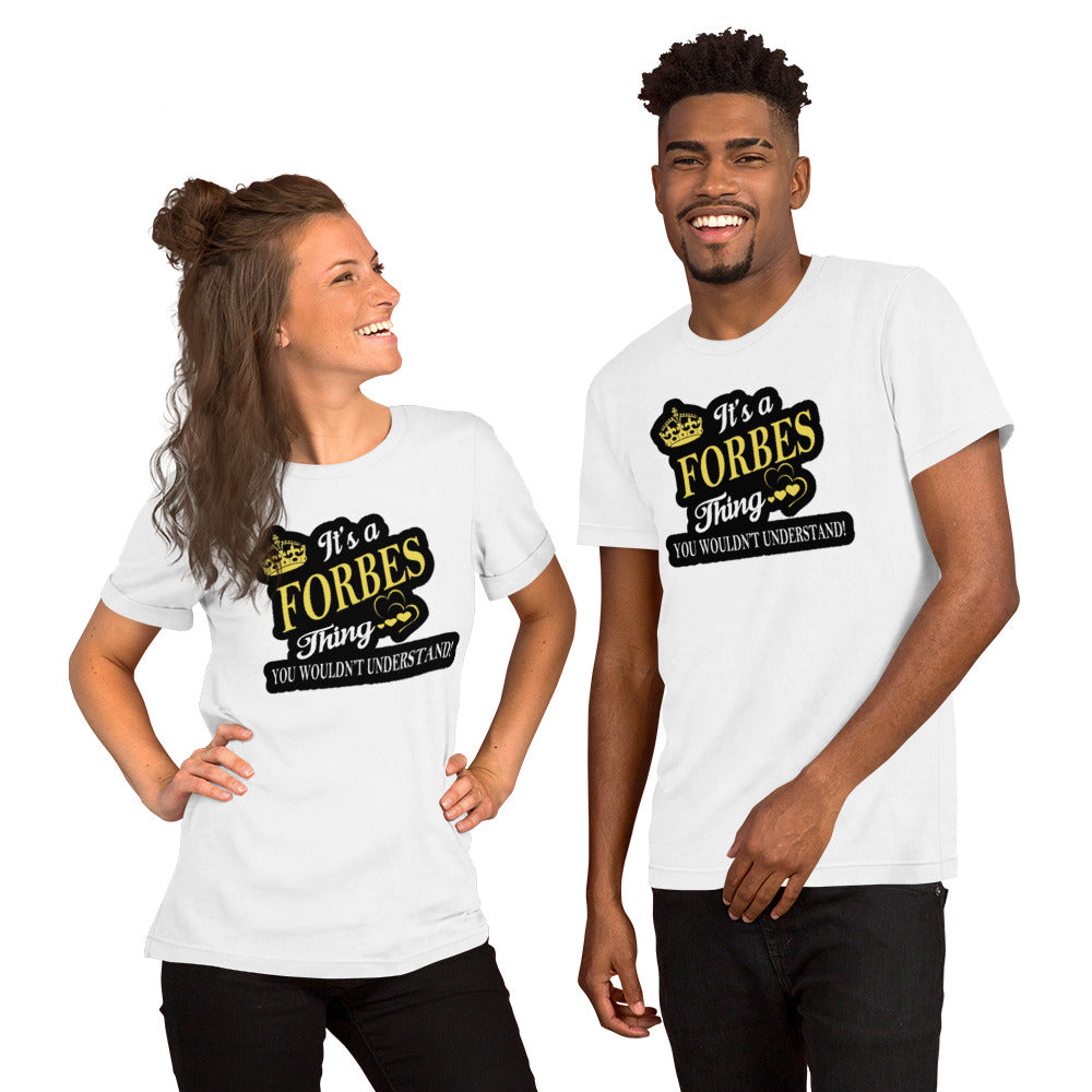 Forbes Unisex t-shirt