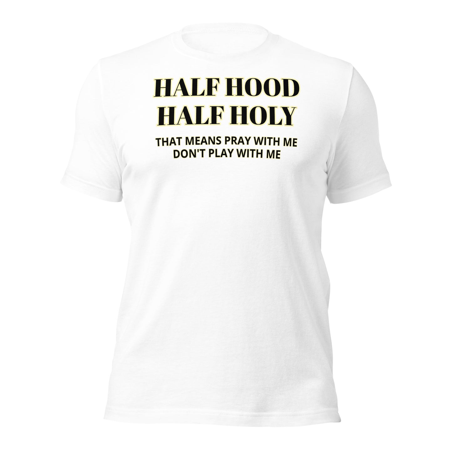 Half Hood Unisex t-shirt