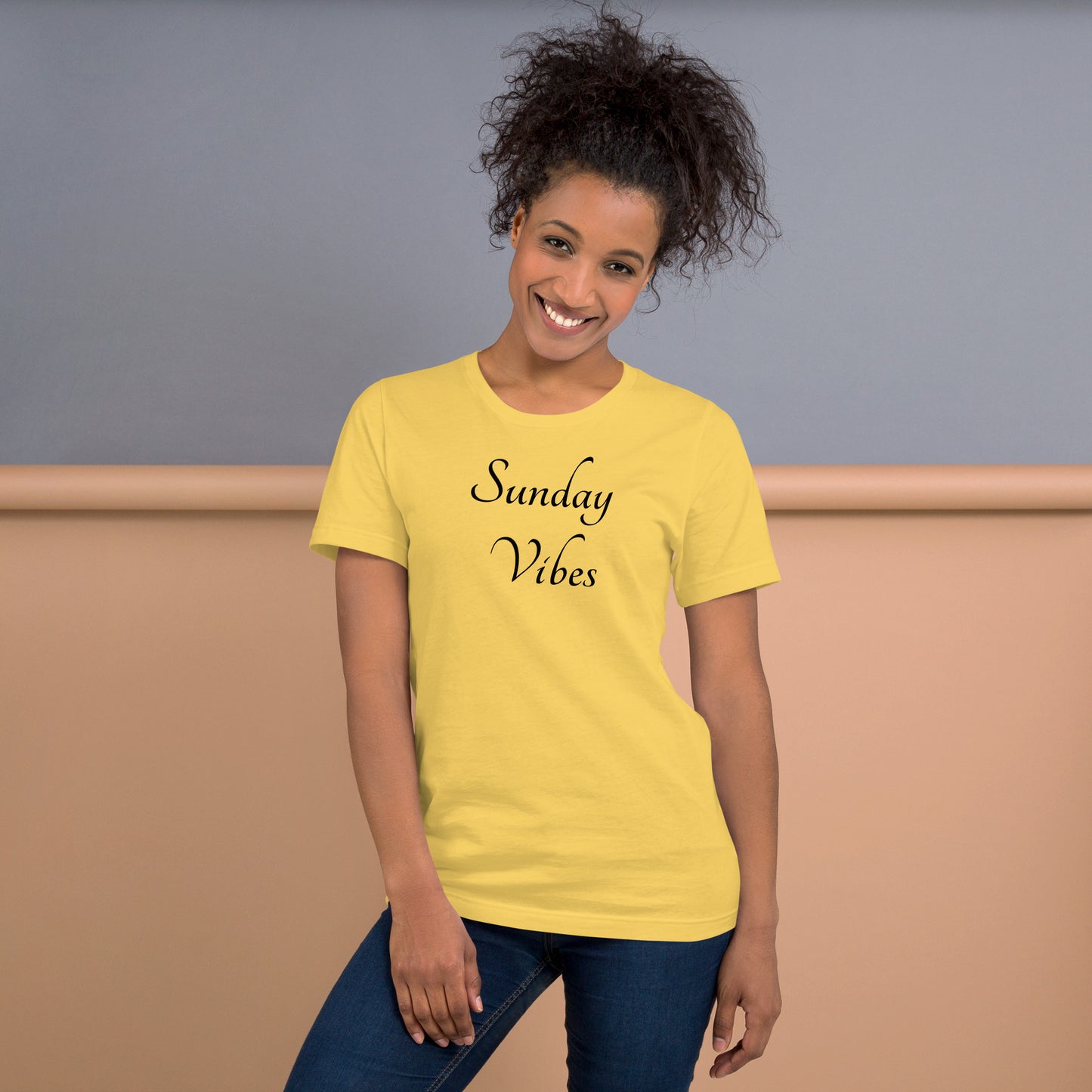 Sunday Vibes Unisex t-shirt
