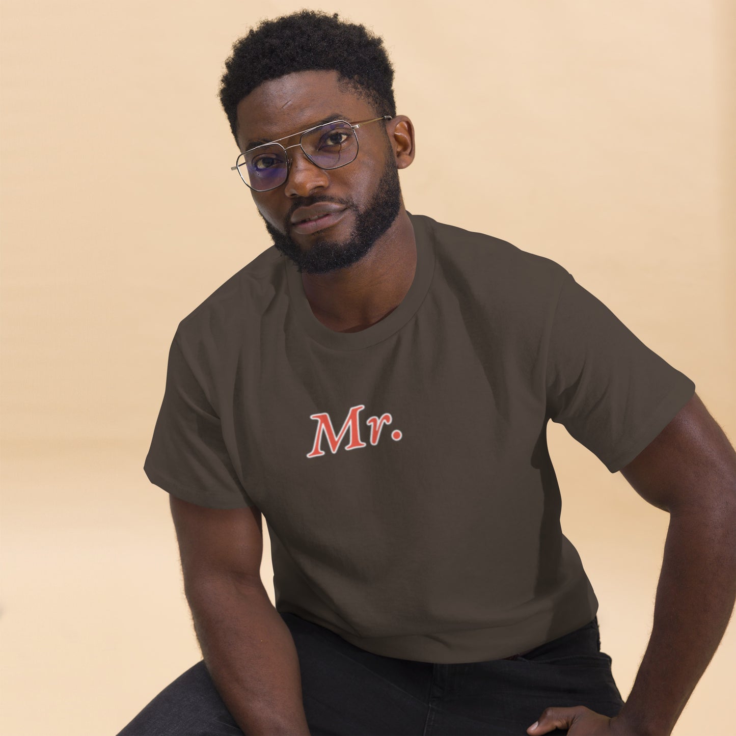 Mr. Men's classic tee