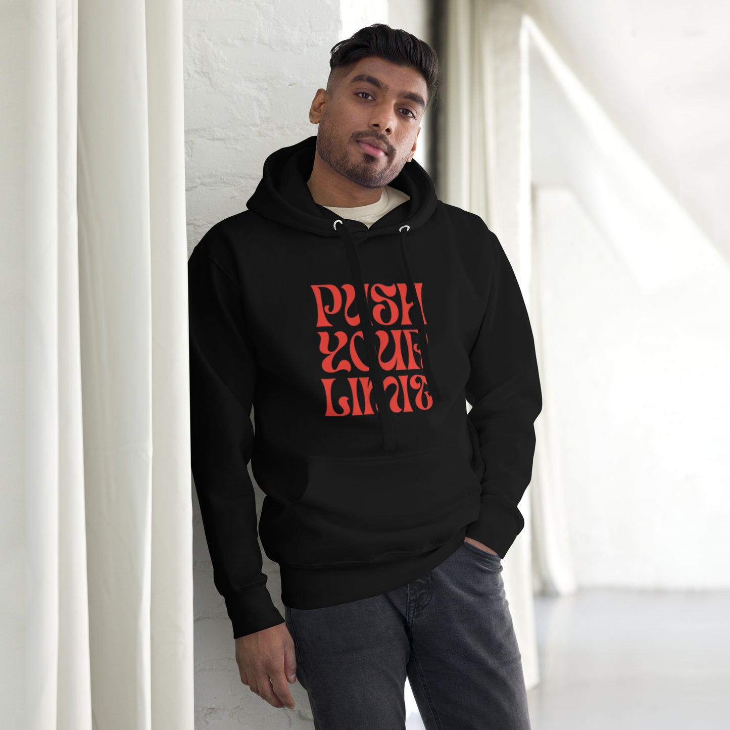 Push Your Limits Unisex Hoodie